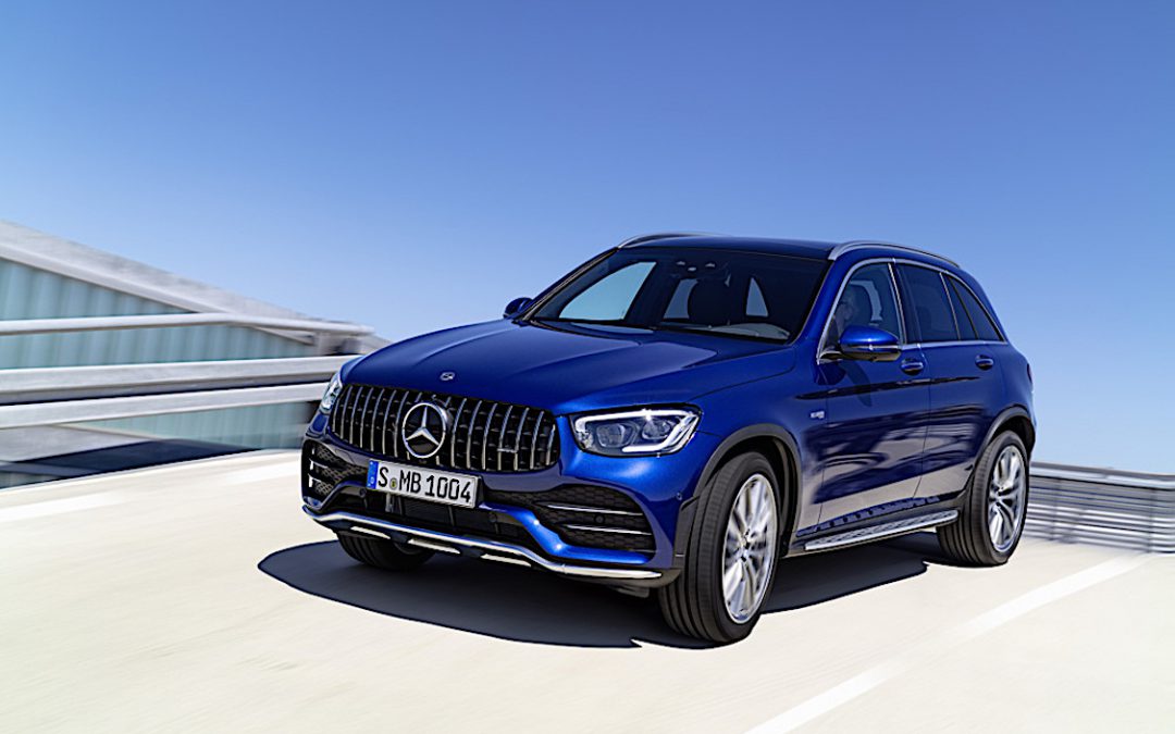 Mercedes-AMG Updates GLC 43 SUV and Coupe for 2019