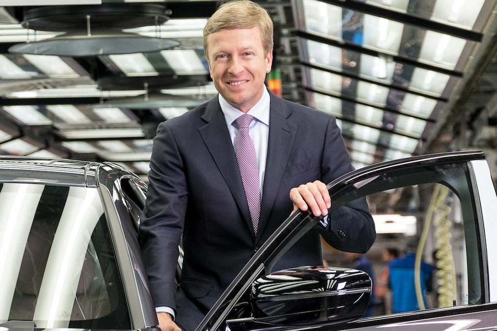 BMW’s New CEO Zipse Urges Employees to Beat Mercedes