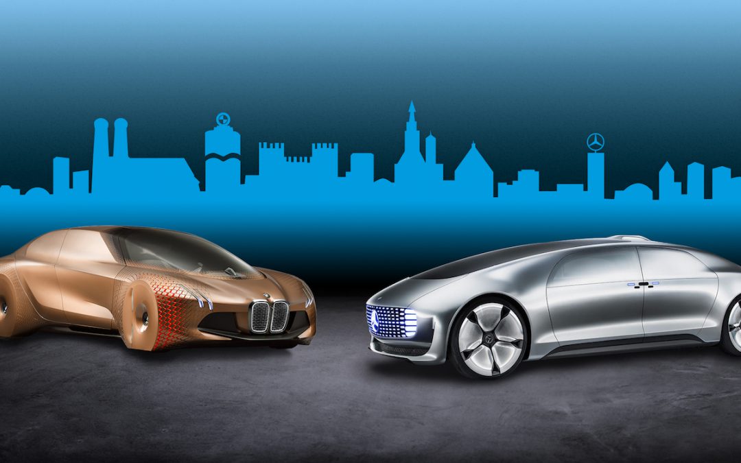 BMW, Mercedes Suspend Joint AV Development Deal