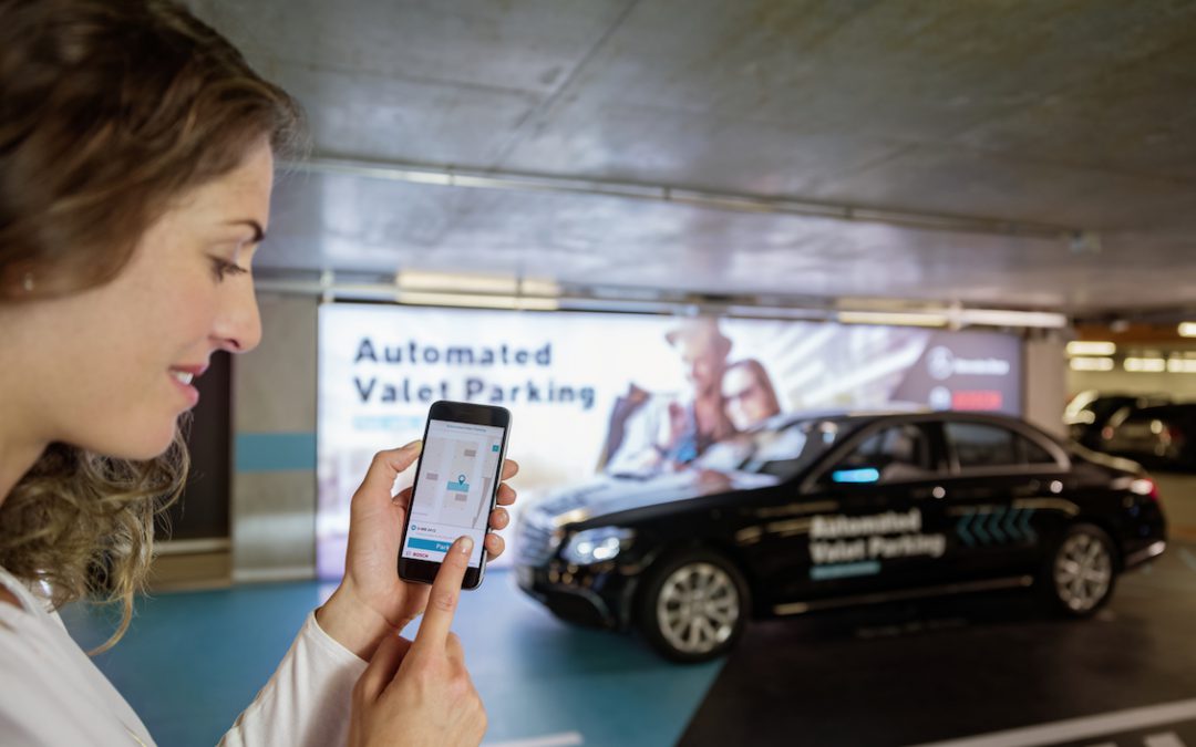 Daimler, Bosch Get New Autonomous Parking Approval