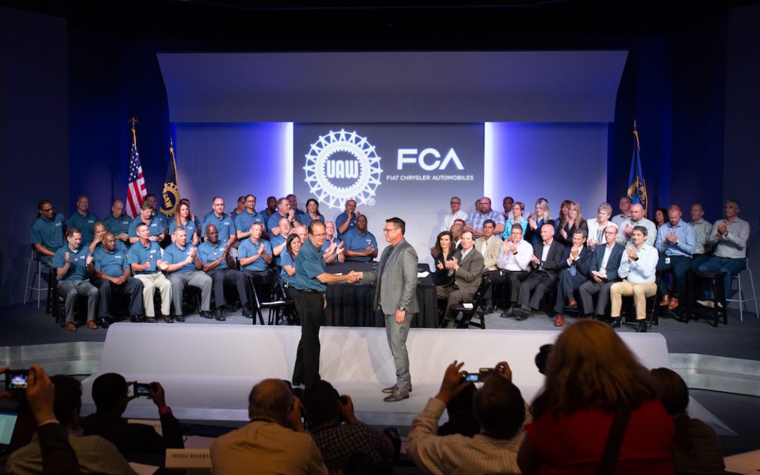 FCA Hit With Series of Class-Action Suits Over Bribery Charges