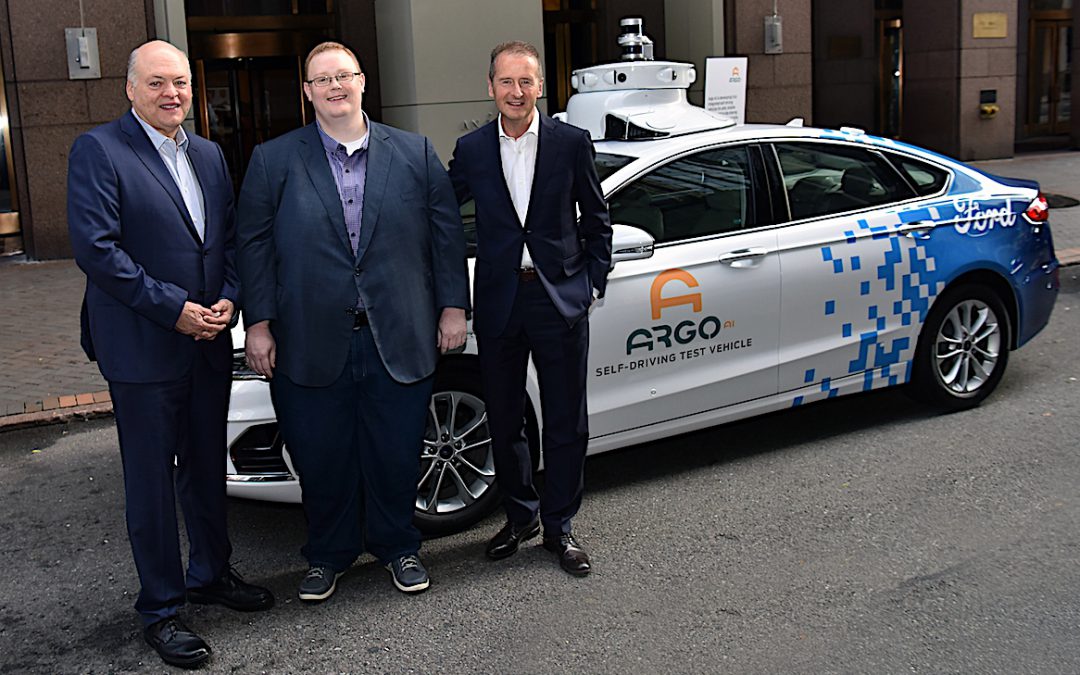 VW Signs $2.6B Deal with Argo AI, Joins Ford with Vehicle Development