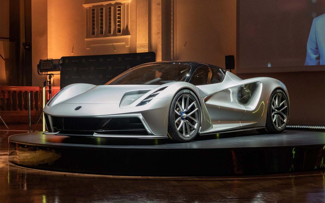 New Lotus Evija – 200 MPH Electric Supercar Will Set You Back $2 million