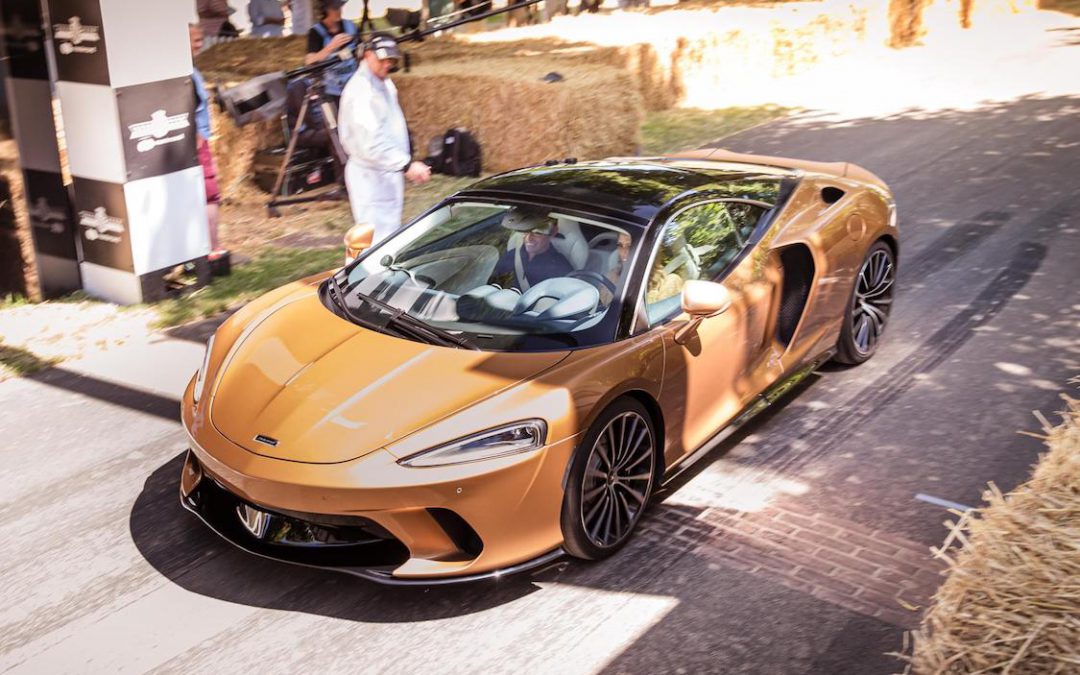 McLaren Offers “Tamer” GT Model as Competitor to SUVs