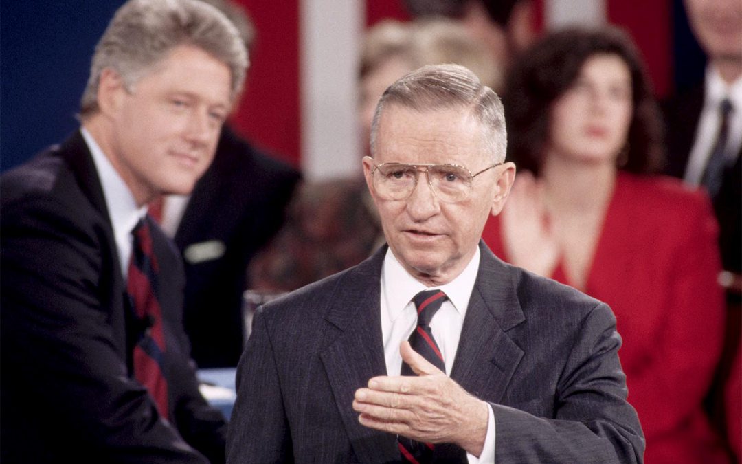 H. Ross Perot, Billionaire Businessman Who Warned GM Needed to “Blow Up” its Business Model, Later Ran for President, Dead at 89