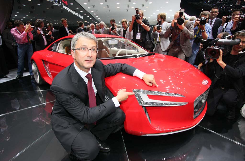 Former Audi Boss Stadler Charged as Diesel Emissions Scandal Expands