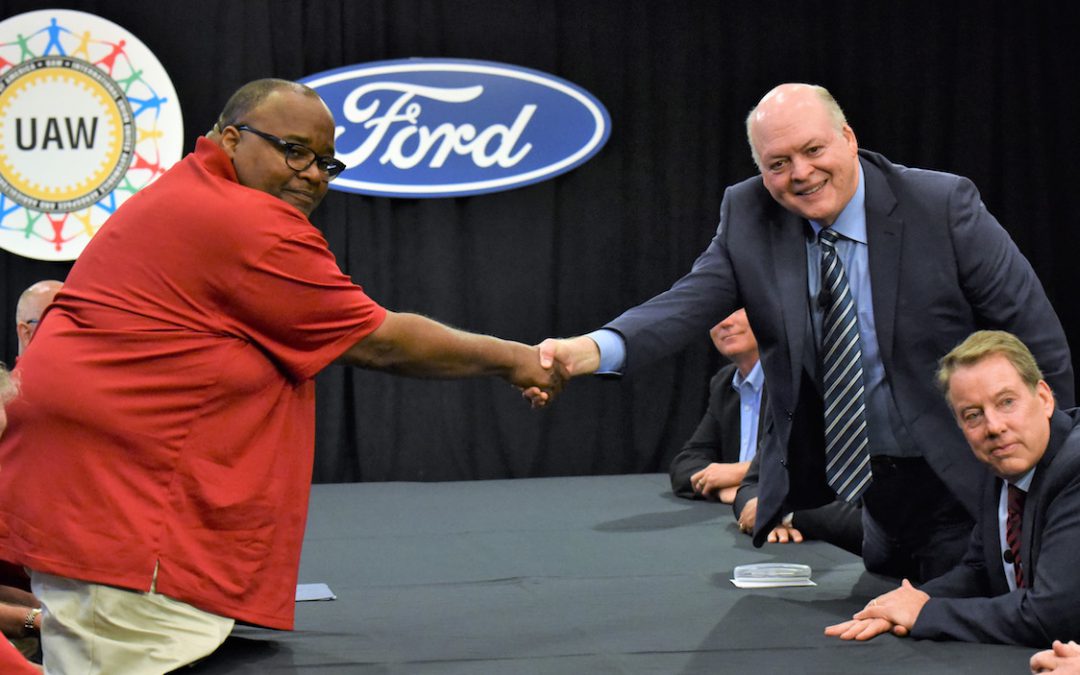 UAW Members Ratify New Four-Year Deal with Ford