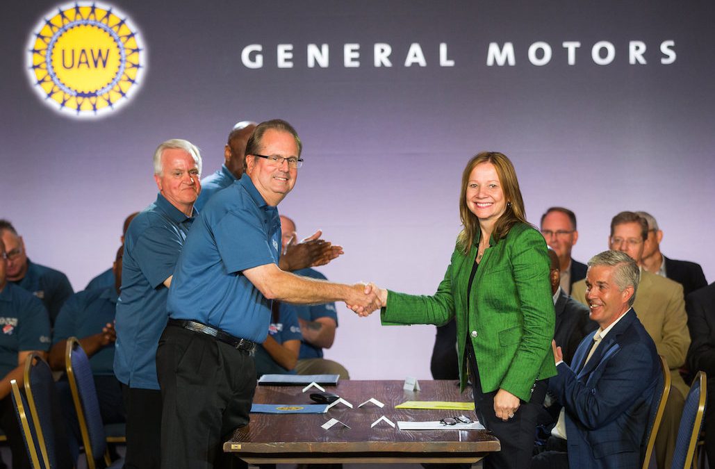 No Movement During Weekend on GM, UAW Negotiations