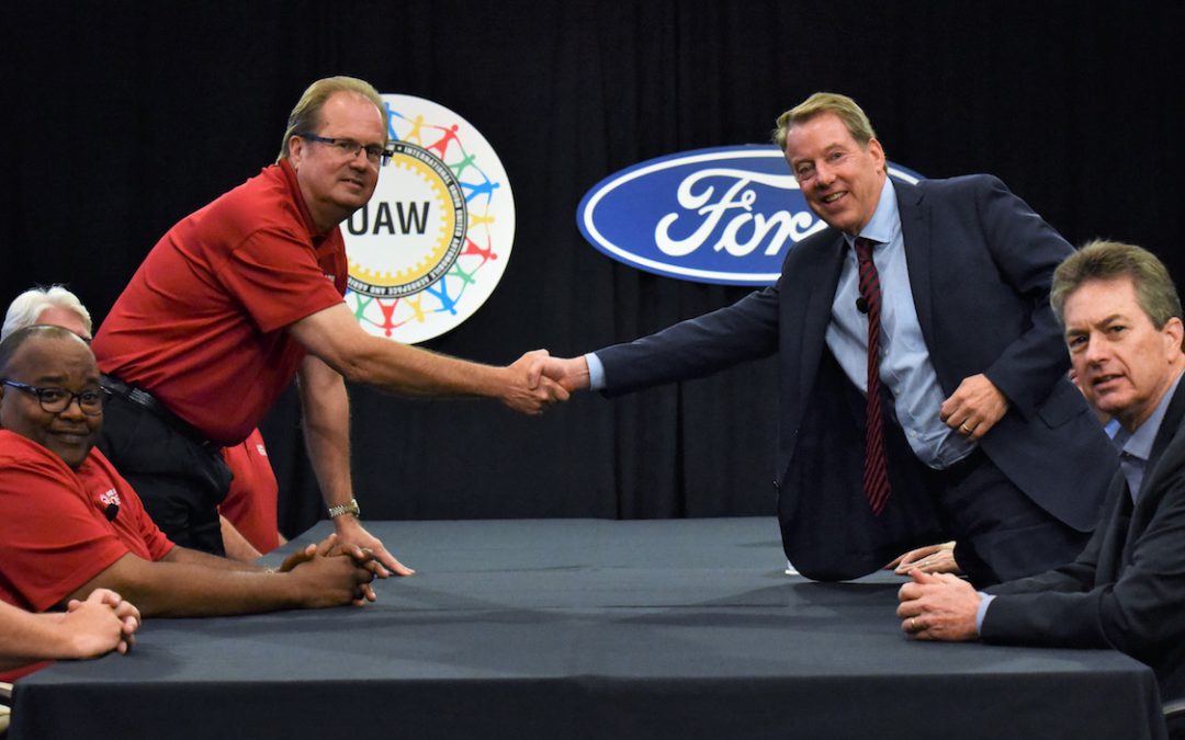 Ford, UAW Reach a Deal That May Include $6 Billion in New Investments