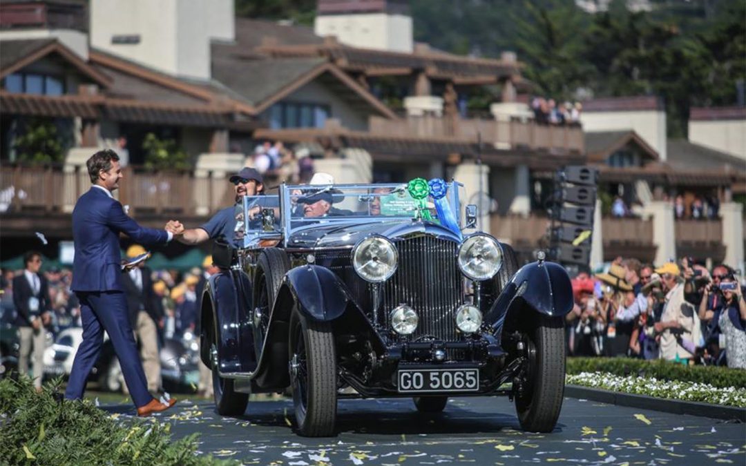 Bentleys Dominate the 2019 Pebble Beach Concours