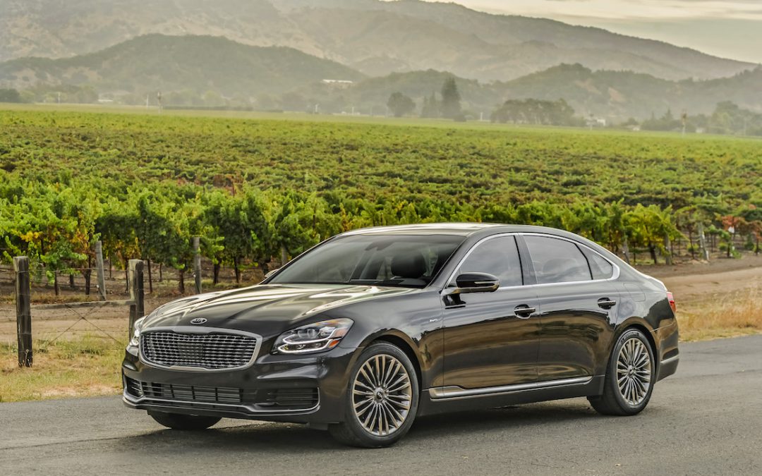 First Drive: 2019 Kia K900