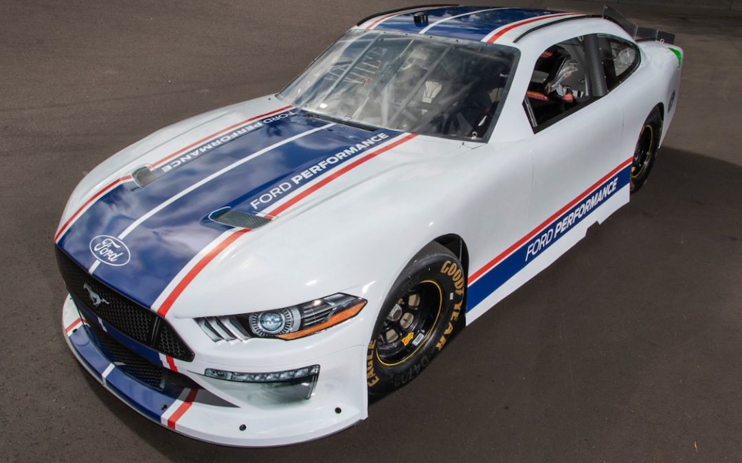 Ford Unveils Mustang Racer Ahead of Dream Cruise