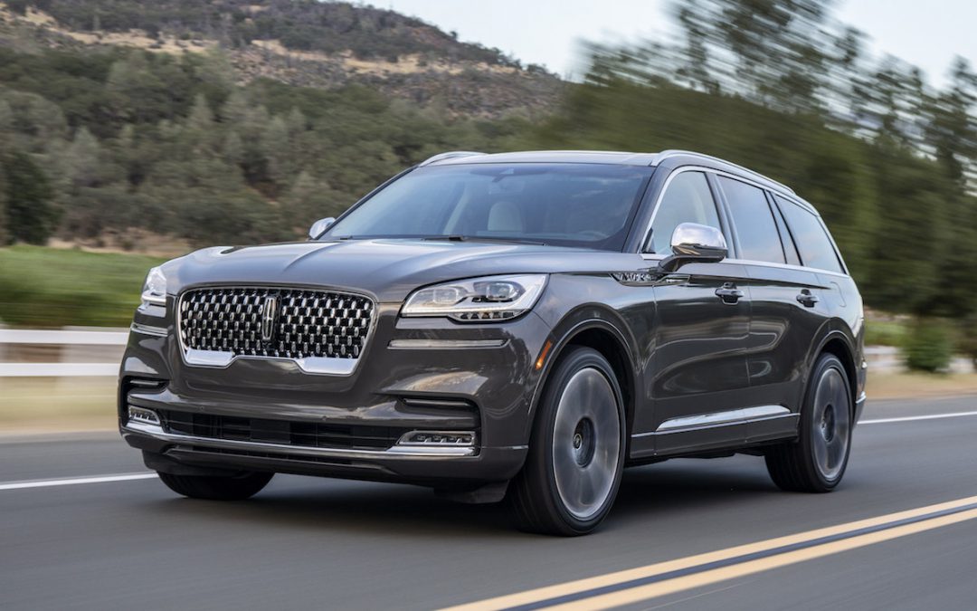 First Drive: 2020 Lincoln Aviator