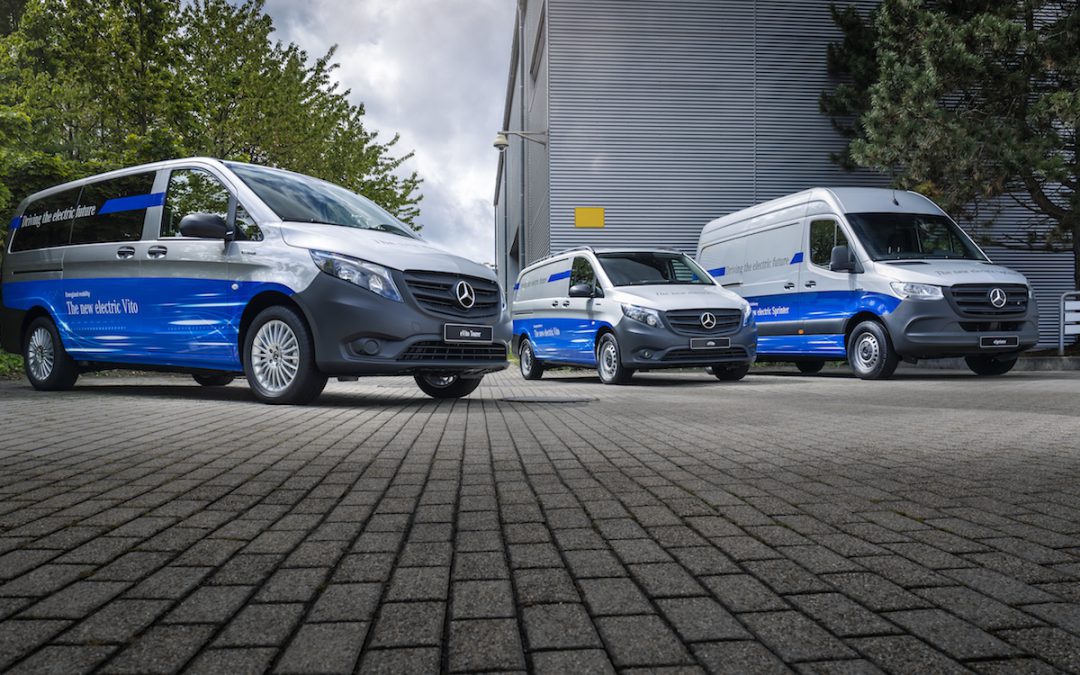 Mercedes-Benz Launching Electric Delivery Van Early Next Year