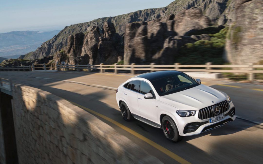 First Look: 2021 Mercedes-AMG GLE 53 Coupe