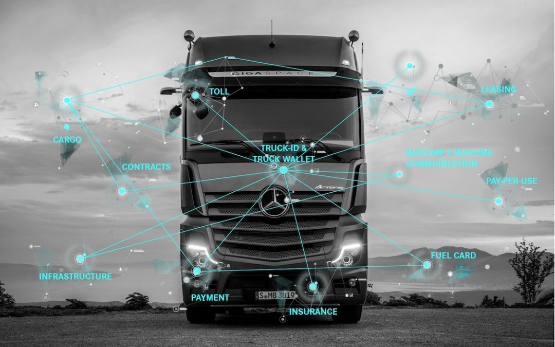 Daimler Truck Creates Digital Wallet for Commercial Vehicles