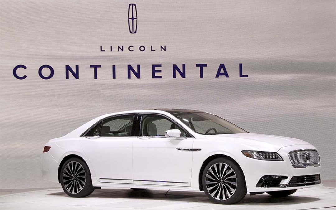 Lincoln Dropping Continental