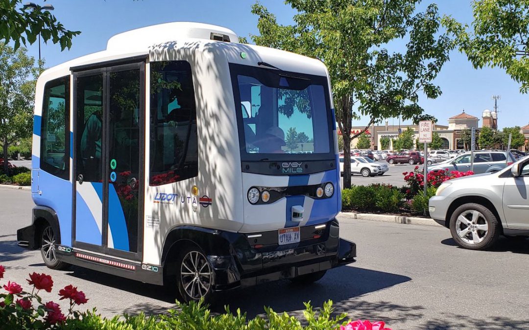 Utah Man Injured Riding in Autonomous Shuttle