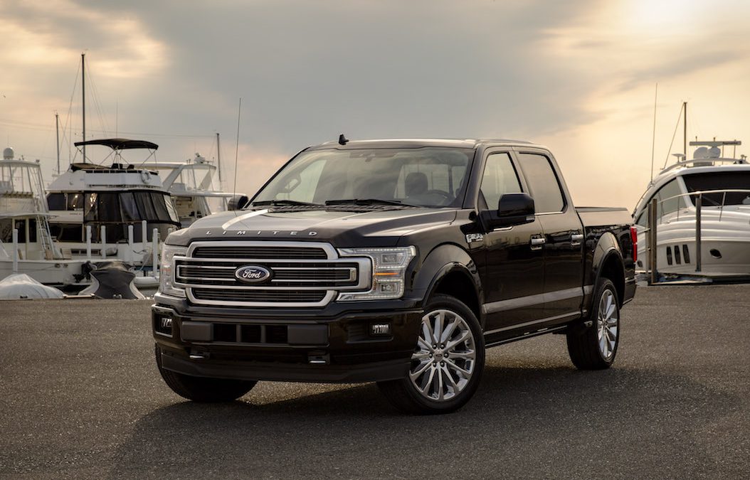 First Drive: 2019 Ford F-150 Lariat