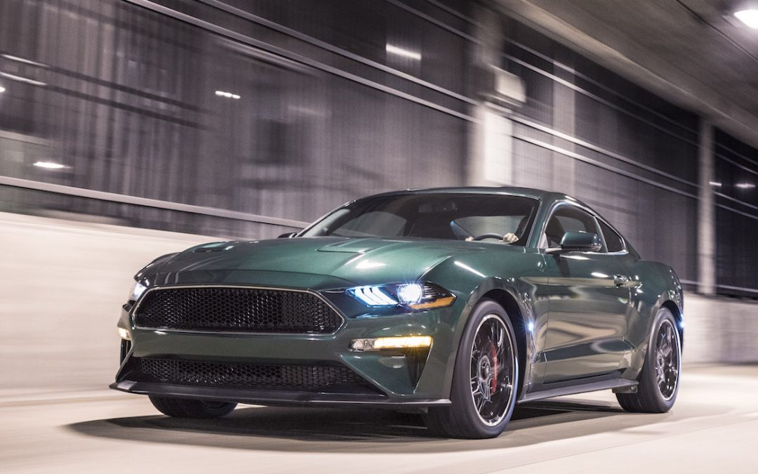 First Drive: 2020 Ford Mustang Bullitt