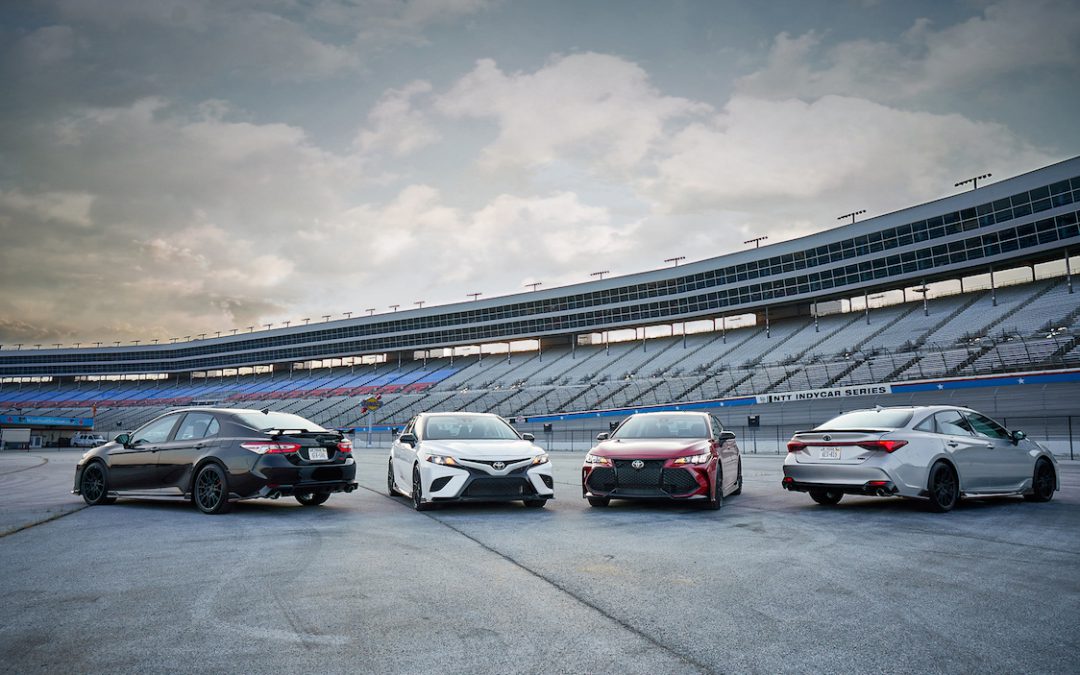 Toyota Sprinkles TRD Magic on Camry and Avalon for 2020