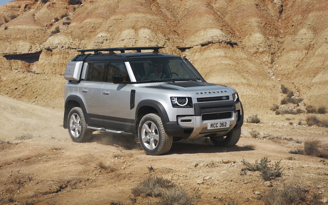 Land Rover Defender Officially Makes its Return