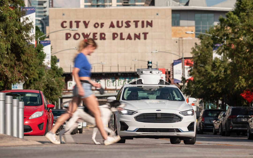 Ford, Argo Adds Austin to Its Autonomous Vehicle Testing Program