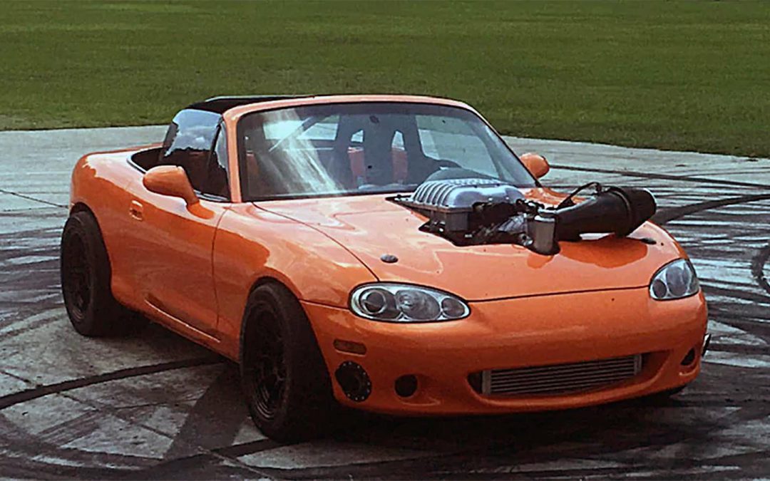 A Hellcat-Powered Mazda Miata? It Could Soon Be Yours