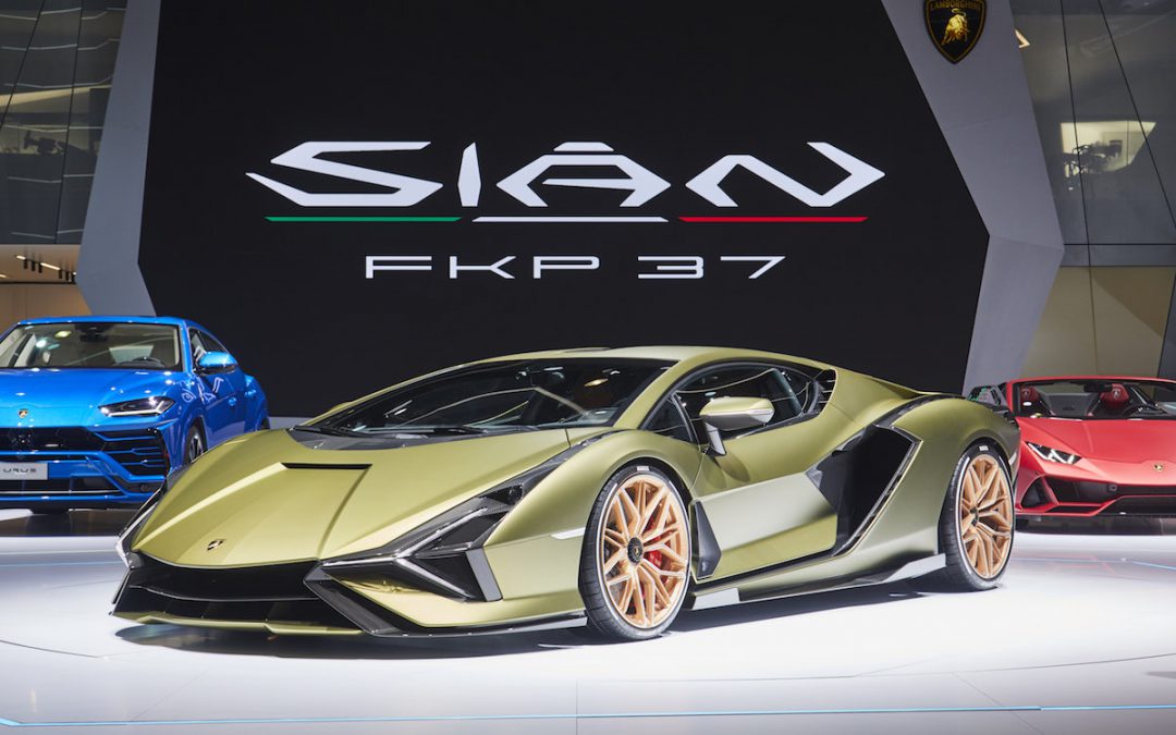 Lamborghini Honors Savior With New Sian Hybrid Supercar