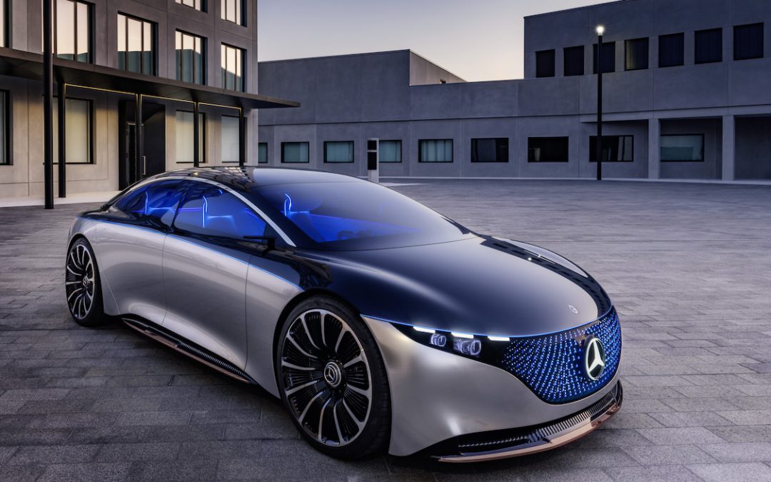 Mercedes-Benz EQS Offers a Strong Hint of What All-Electric S-Class Might Look Like