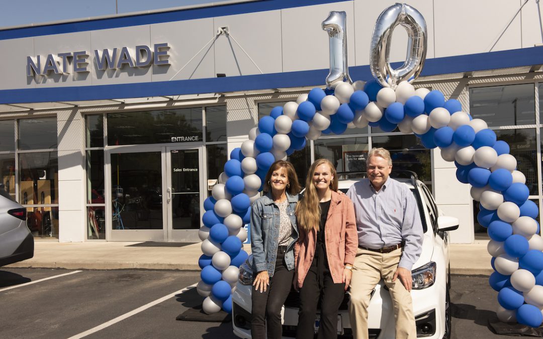 Subaru Sells 10-Millionth Vehicle in America