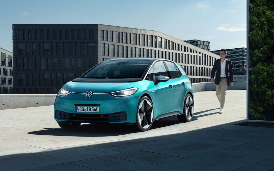 VW Raises EV Sales Forecast to 1M Annually by 2023