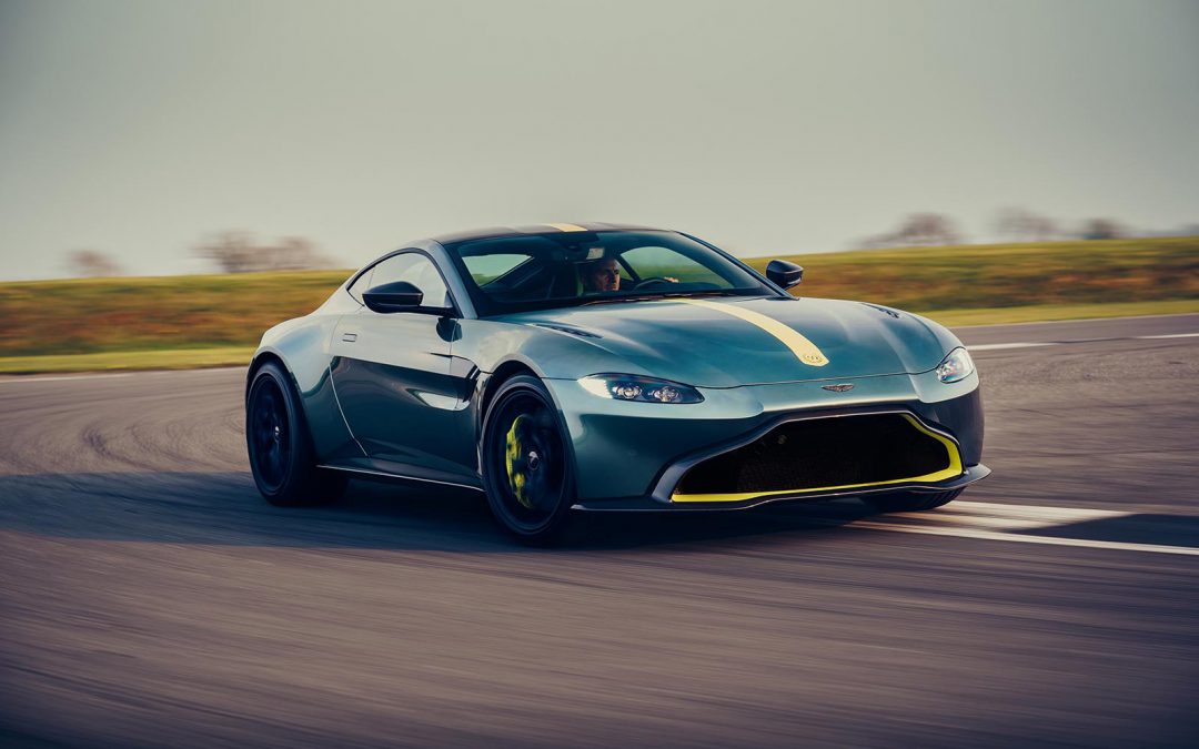 First Drive: 2020 Aston Martin Vantage AMR Manual