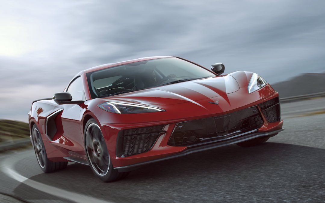 First Drive: 2020 Chevrolet Corvette Stingray