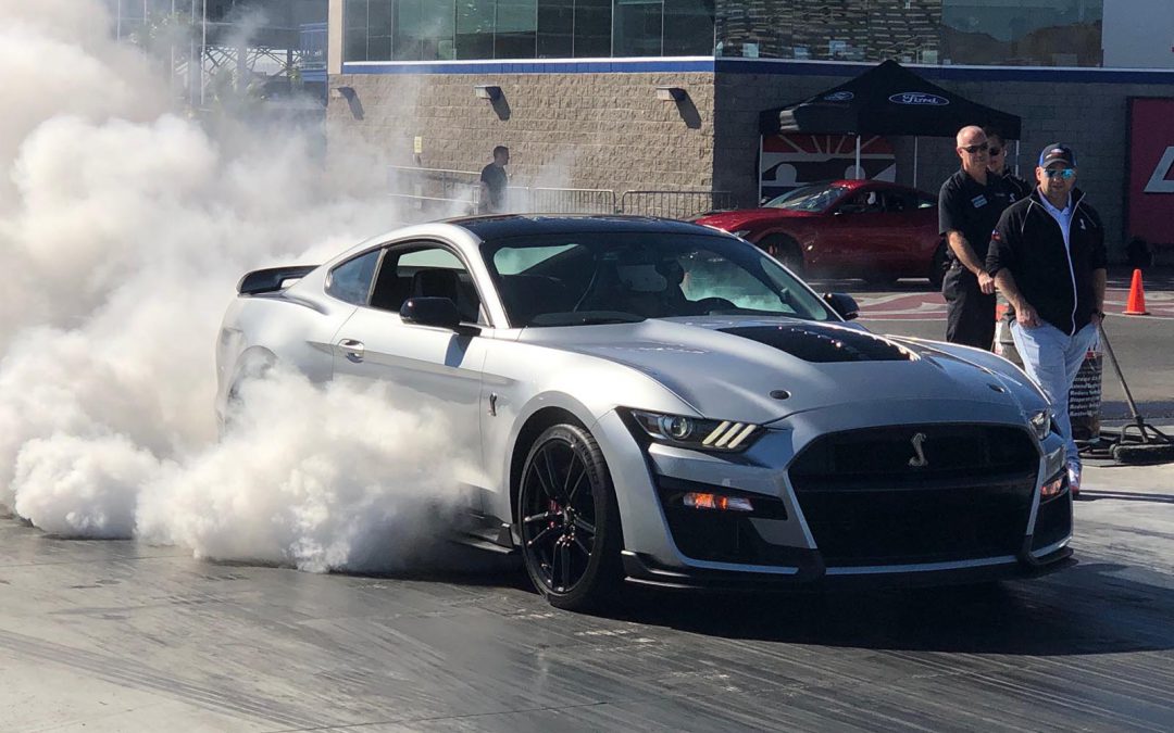 First Drive: 2020 Ford Mustang Shelby GT500