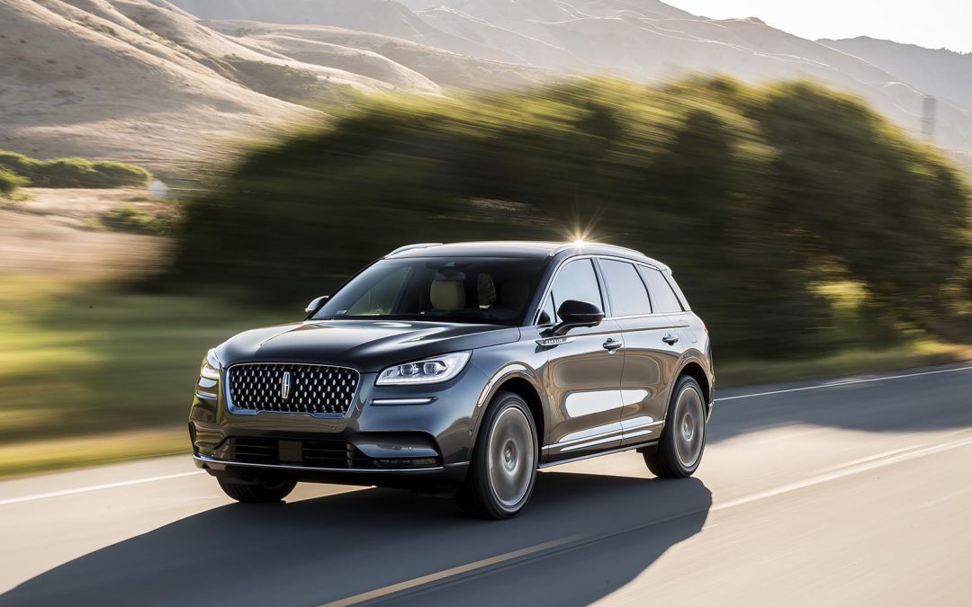 First Drive: 2020 Lincoln Corsair