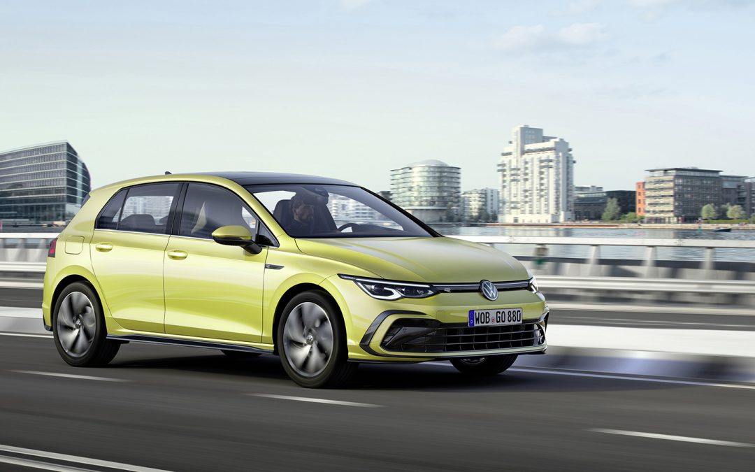 First Look: 2020 Volkswagen Golf