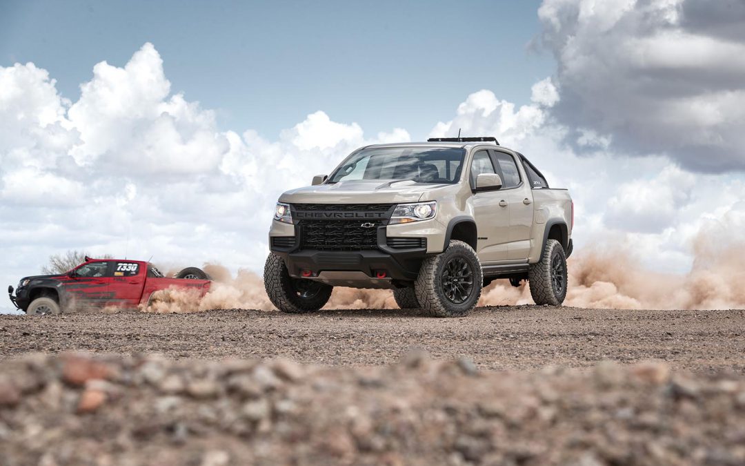 First Look: 2021 Chevrolet Colorado