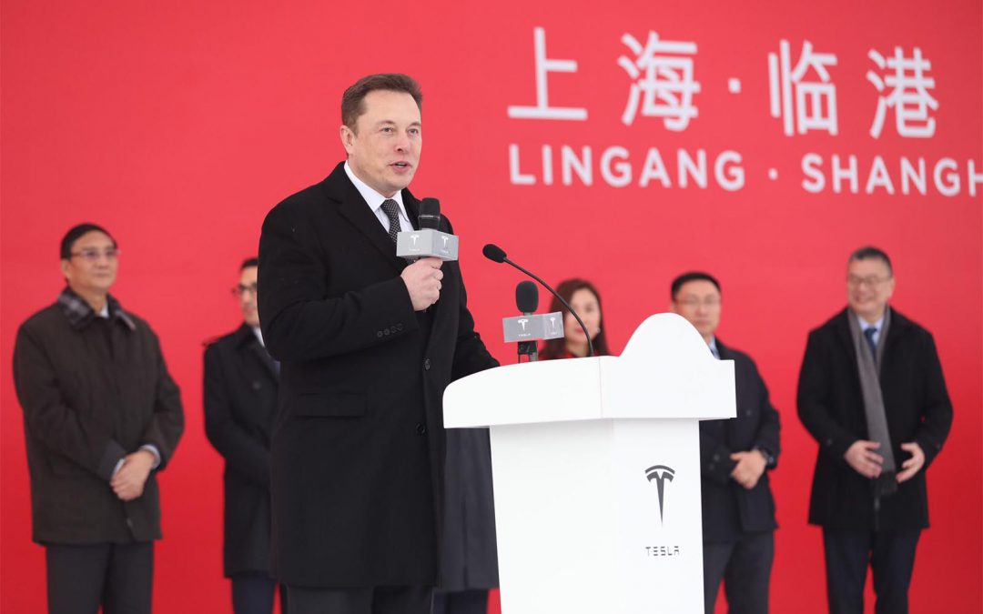 Tesla Gets the Go, Could Start Up Shanghai Gigafactory this Month