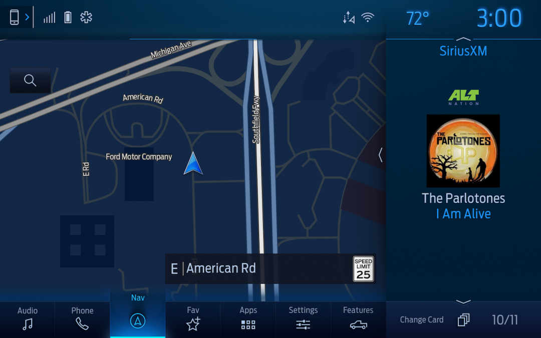 Ford Sync’s With the Cloud to Offer OTA Updates, New Features