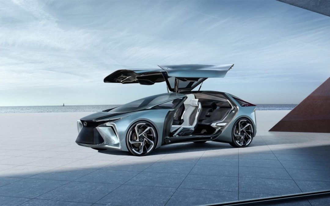 Lexus LF-30 Concept “Foreshadows” an Electric Future