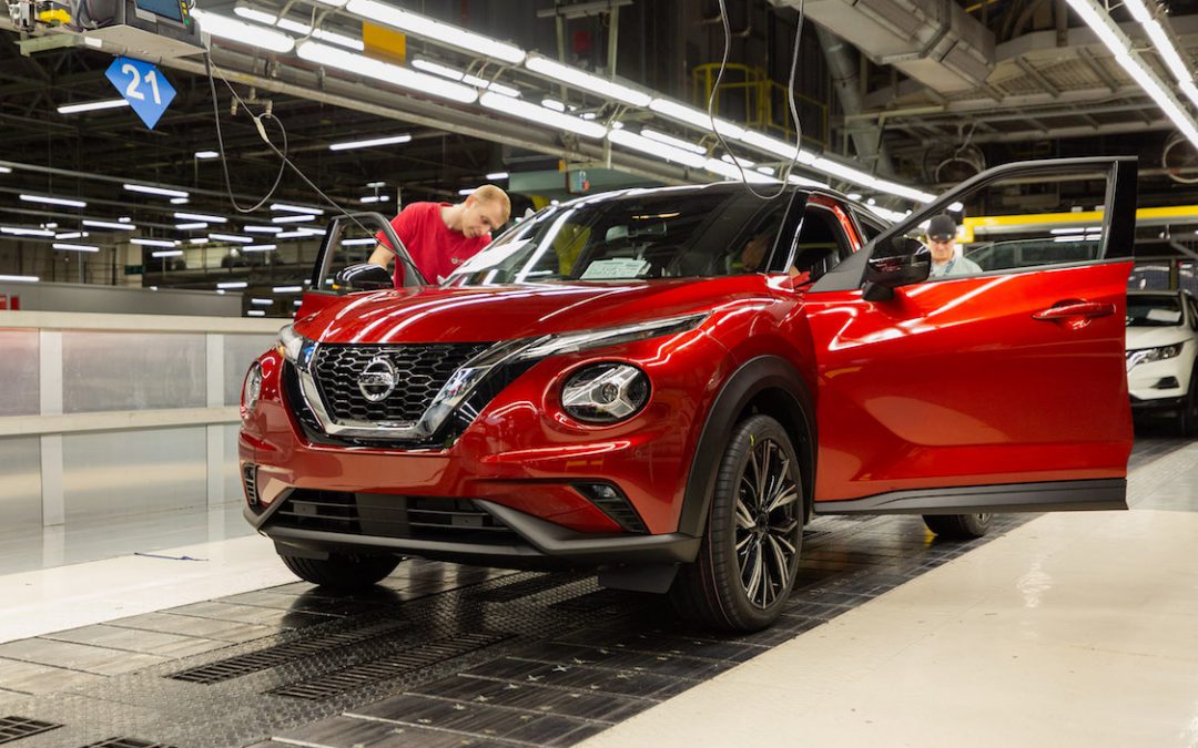 Nissan Kicks Off Production of New Juke in Britain Despite Brexit Looming