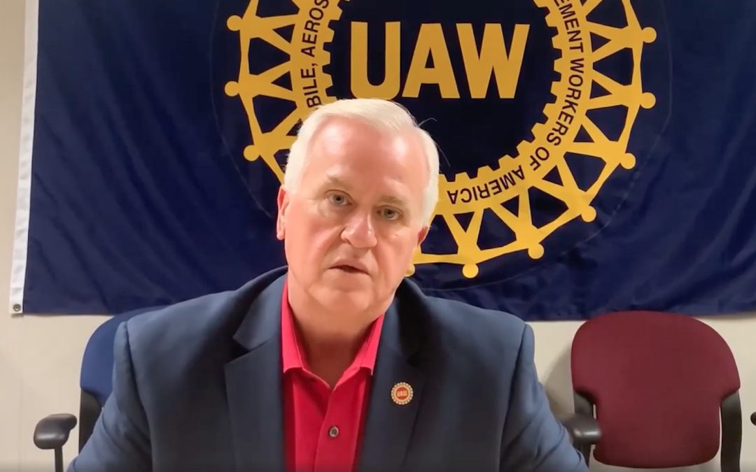 UAW Workers Ratify GM Contract