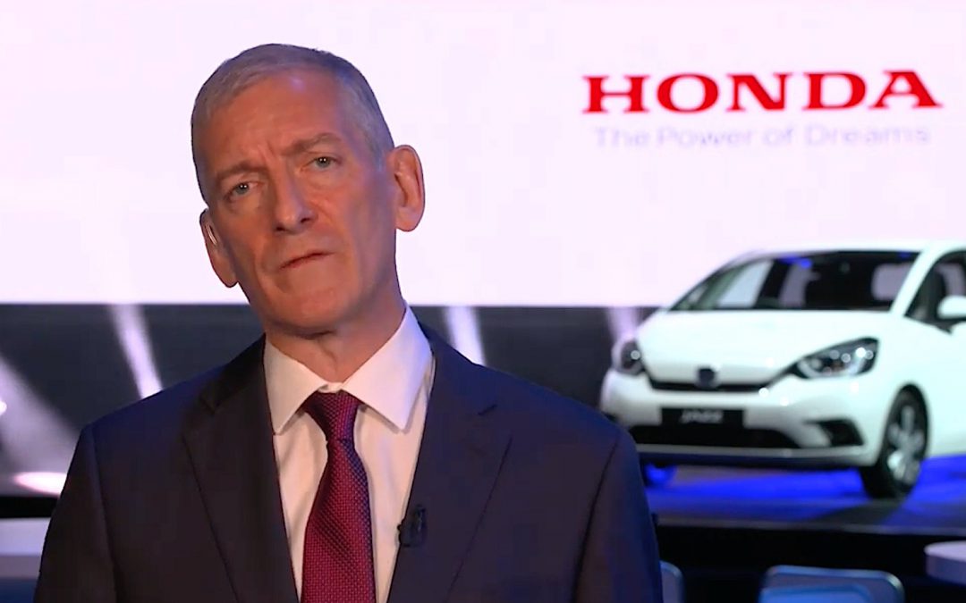 Honda Selling Electric Vehicles Only in Europe by 2022