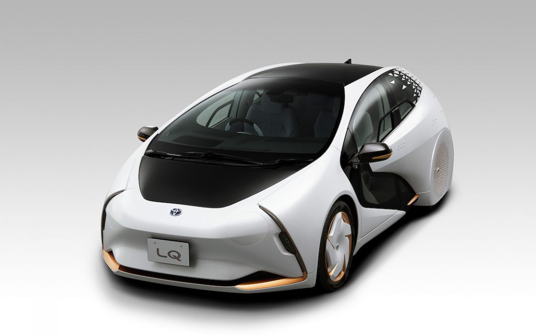 Toyota Bringing LQ Concept to Tokyo Motor Show