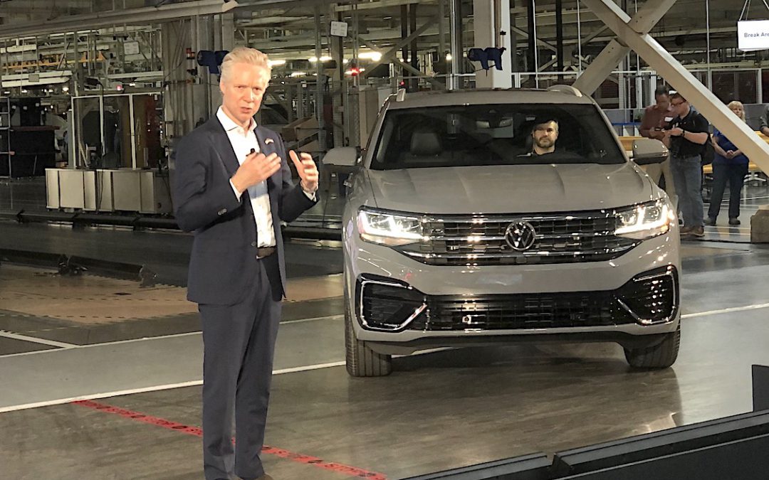 VW’s U.S. CEO Has Seen the Future and it’s All About SUVs and BEVs