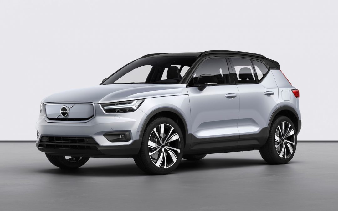 Volvo Unveils its First All-Electric Vehicle, the XC40 Recharge