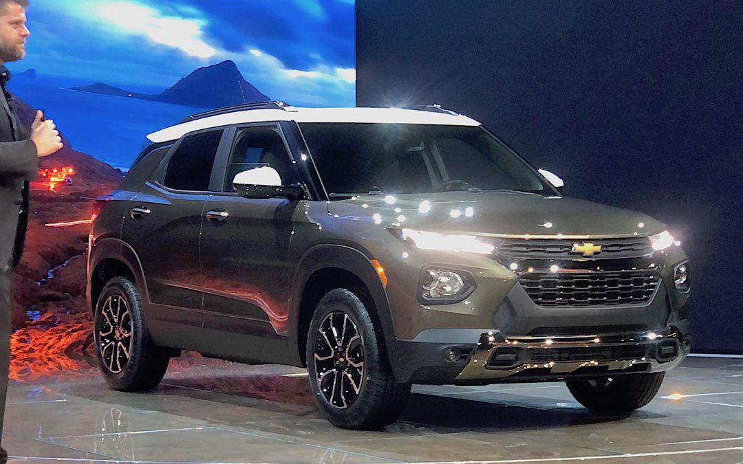 Chevy Blazes into LA with New Trailblazer SUV