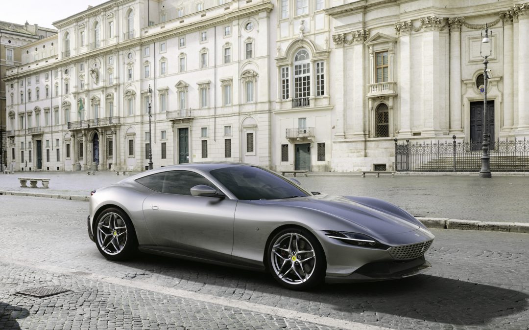 Ferrari Unveils Newest Supercar: The Roma