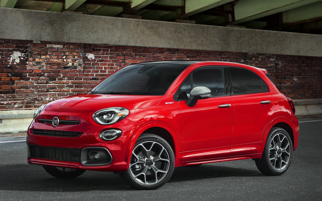 In Bid for Survival, Fiat Bringing New 500X Sport Model to U.S.